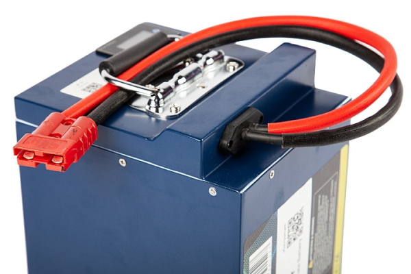 Литиевый тяговый аккумулятор Gelbert LiFePO4 (60V/32Ah/50A/1,920Wh) BT/Display