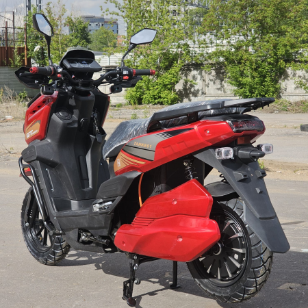 ЭЛЕКТРОСКУТЕР GT TANK Тур-Эндуро 30AH 72V красный