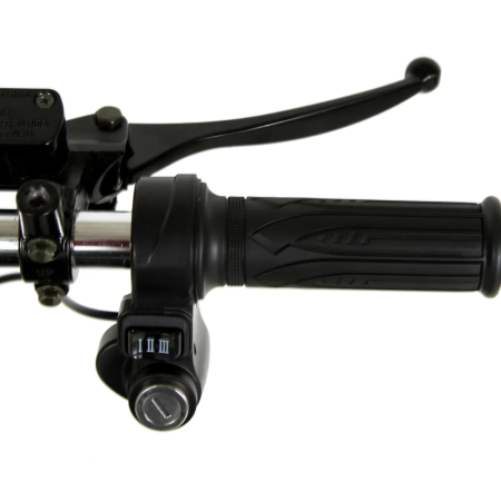 Электроскутер Ikingi X1 PRO черный