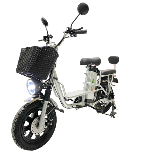 Электровелосипед GreenCamel Транк Монстр (R16FAT 800W 60V20Ah) гидравл. тормоз