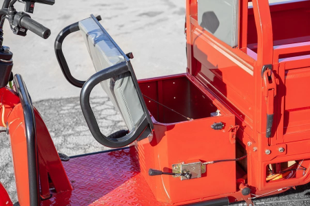 Грузовой электротрицикл Rutrike Амулет 1100 60V650W черный