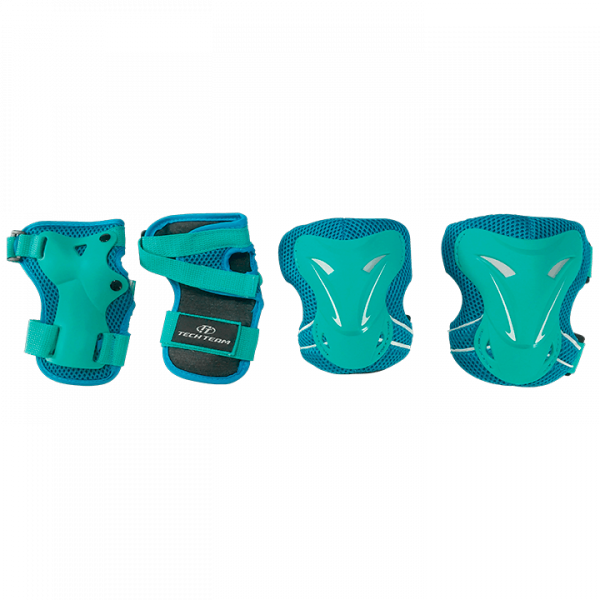 Набор защиты SAFETY LINE 400 2019 — колени, локти, перчатки