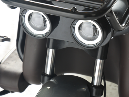 Электротрицикл Wanshida U1-X 60V 800Вт молочно-белый