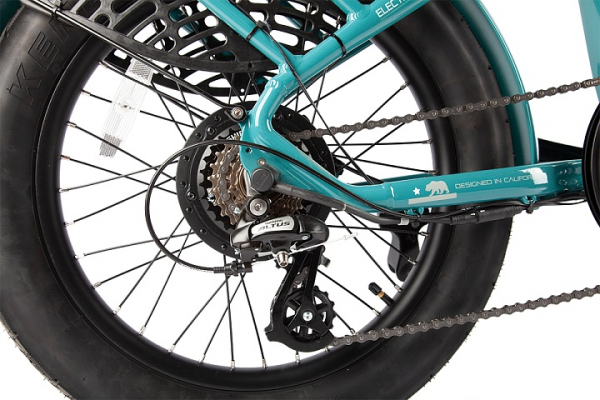 Электровелосипед Sporto EMOJO фиолетовый