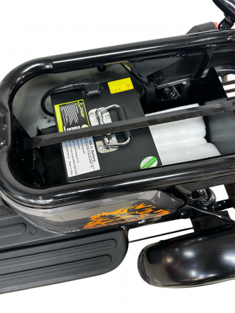 Трехколесный пассажирский Электроскутер LS-CO A1