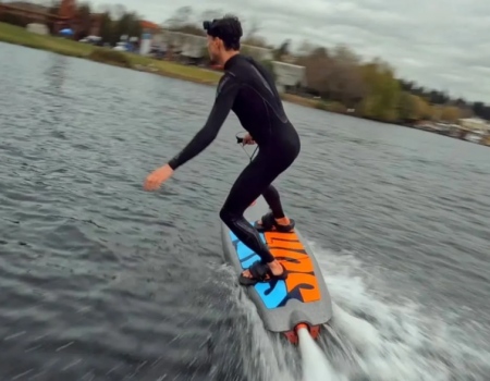 Электросерф JеtSurf 12 квт